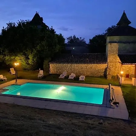 Atypique 6-8 Personnes Avec Piscine