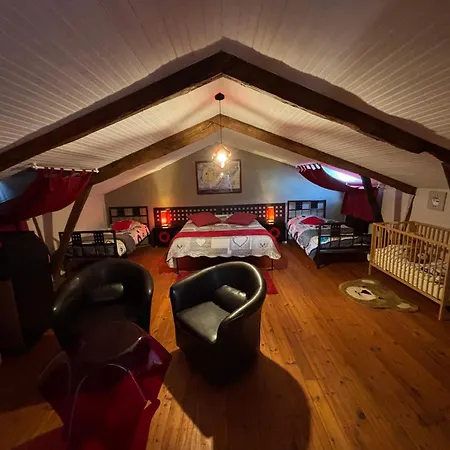 Atypique 6-8 Personnes Avec Piscine Feriehus Montdoumerc