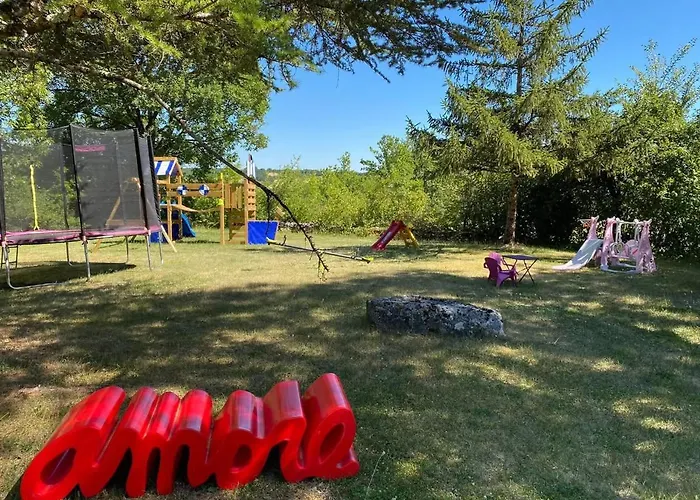 Atypique 6-8 Personnes Avec Piscine Feriehus Montdoumerc