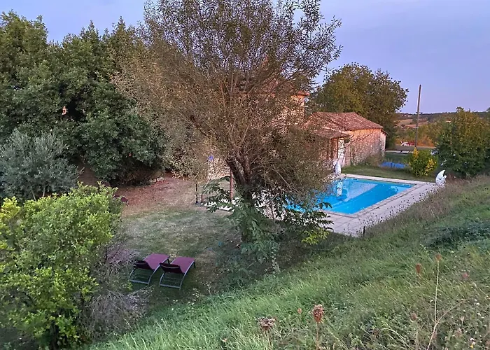 Atypique 8 Personnes Pres De Cahors * Montdoumerc