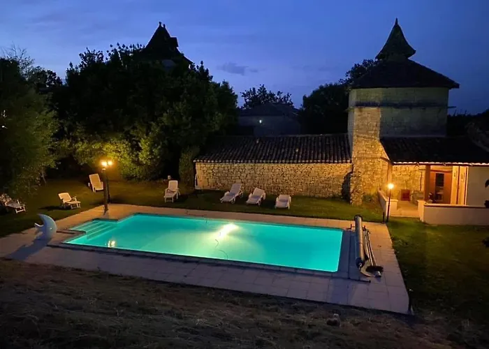 Atypique 6-8 Personnes Avec Piscine