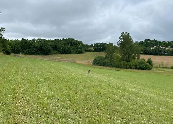 Feriehus Atypique 6-8 Personnes Avec Piscine Montdoumerc