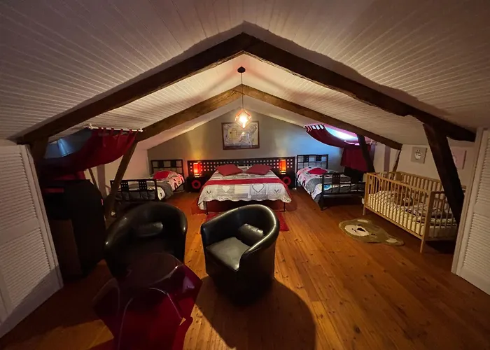 Atypique 6-8 Personnes Avec Piscine Feriehus Montdoumerc